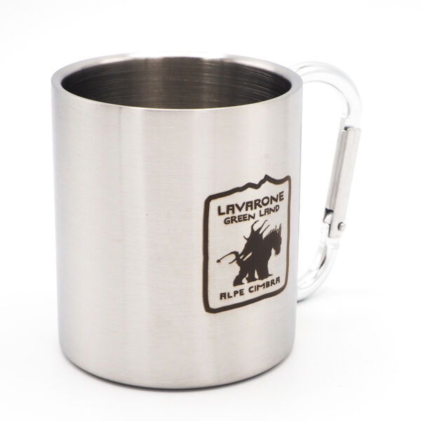 Tazza incisa con moschettone Tazza incisa con moschettone Thumbnail