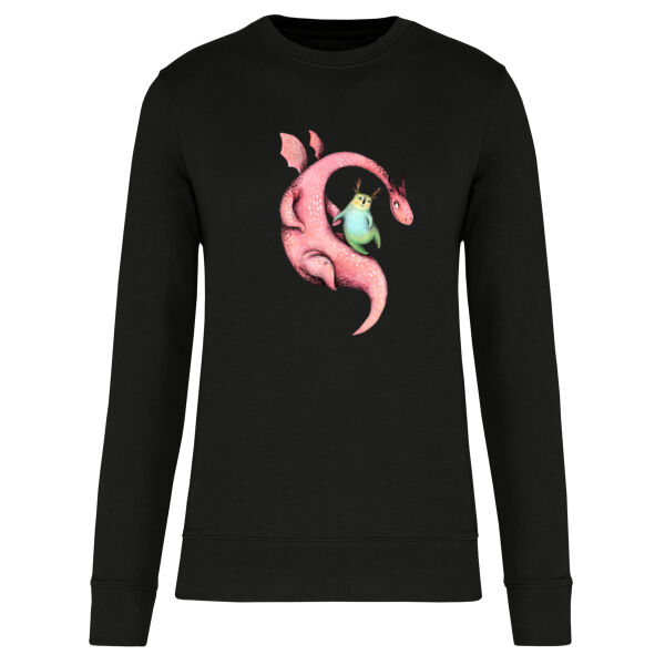 Felpa girocollo eco-sostenibile Felpa girocollo eco-sostenibile Thumbnail