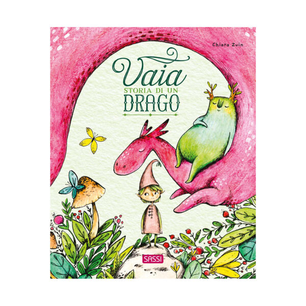 Libro Vaia. Storia di un drago. Thumbnail